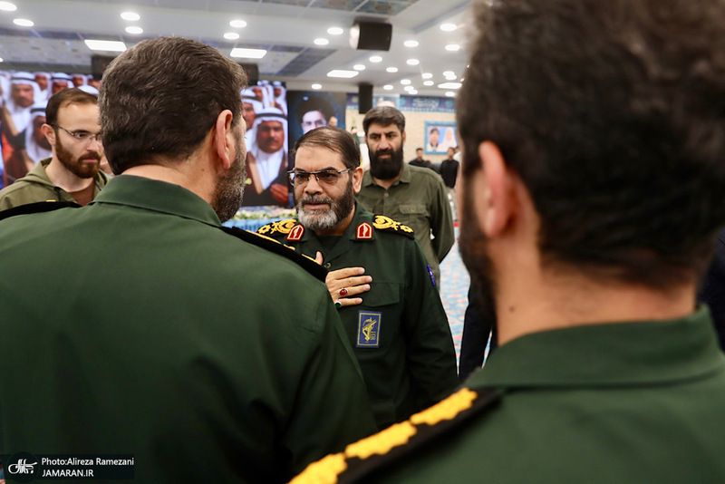 اولین سالگرد شهدای اقتدار ایران