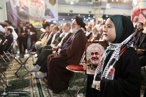 اولين سالگرد شهادت سپهبد حسين سلامى