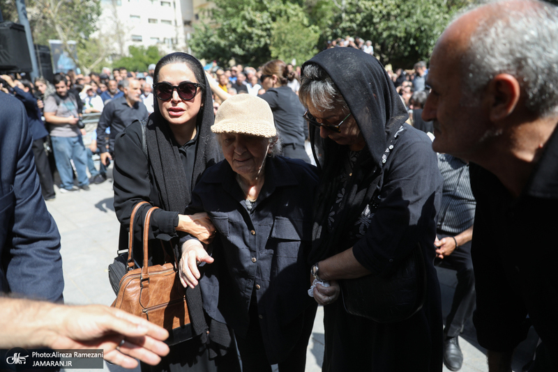 تشییع اکبر عبدی