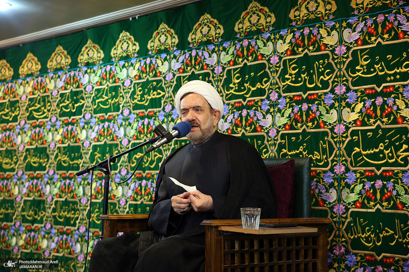 مراسم عزاداری شب تاسوعای حسینی در دارالزهرا (س)