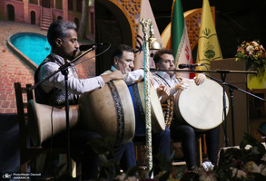 مراسم تجلیل از ورزشکارانشهرستان خمین