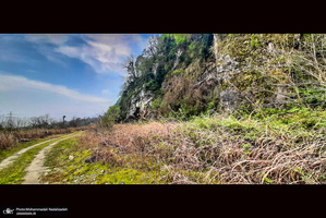 غار‌های روستای چلک