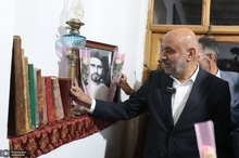 حضور وزیر کار در بیت تاریخی امام در خمین