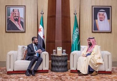 احمد الشرع با بن سلمان تماس گرفت