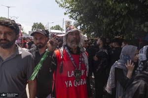 همبستگی با ایران در دسته عزاداری محرم کشمیر