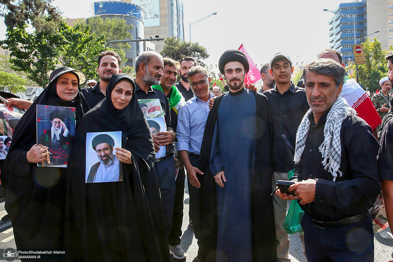 مراسم تشییع پیکر مطهر رهبر شهید انقلاب در تهران -5