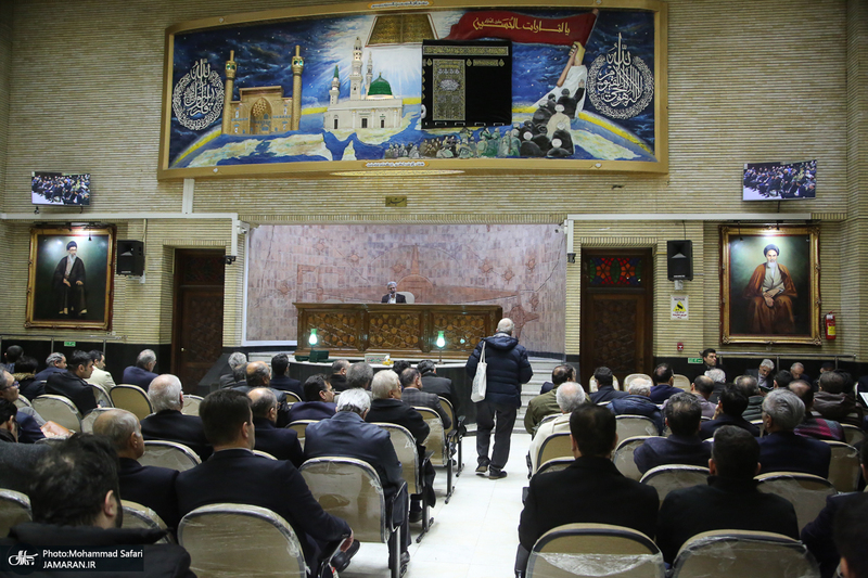 مراسم ختم مهیندخت خاتمی