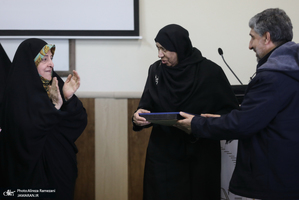 مراسم نکوداشت منیر گرجی