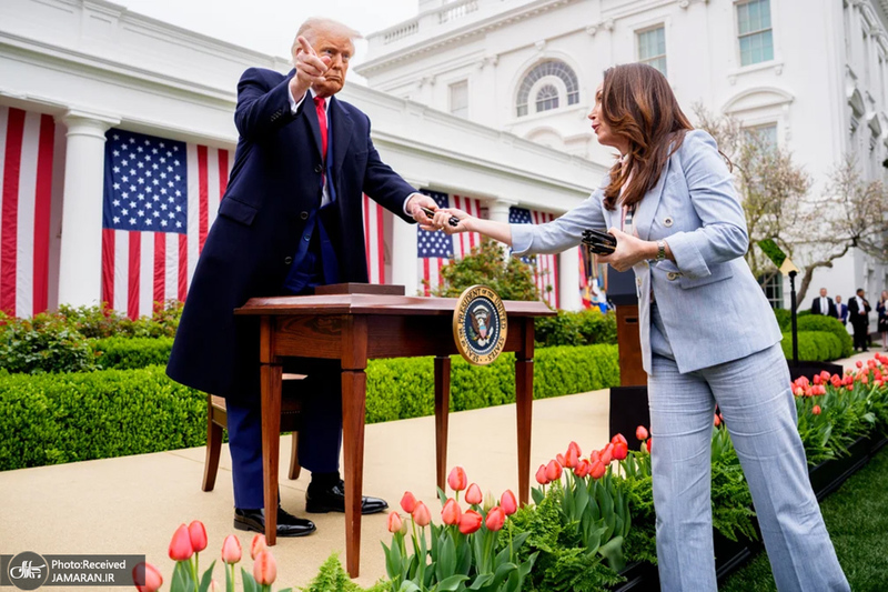 منتخب تصاویر امروز جهان - 15 و 16 فروردین 1404