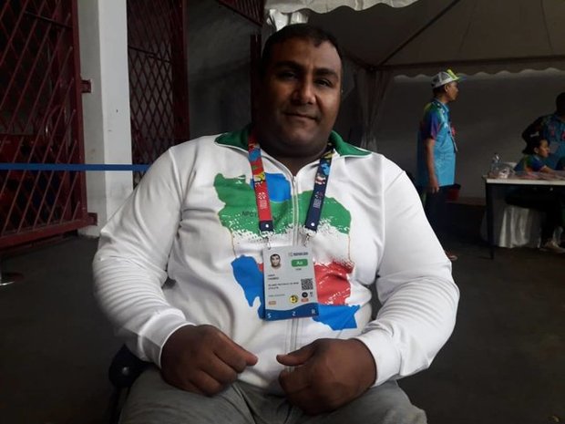 دارنده دو نشان طلا و یک برنز: بخاطر سبزی خواری نتوانستم رکورد جهان را بزنم!
