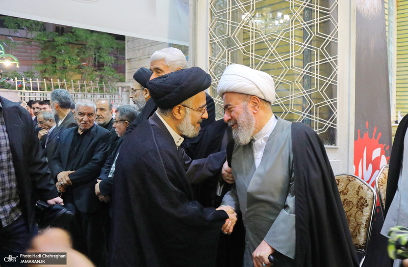 مراسم بزرگداشت مرحوم حجت‌الاسلام والمسلمین سید صادق حکیم (ره)