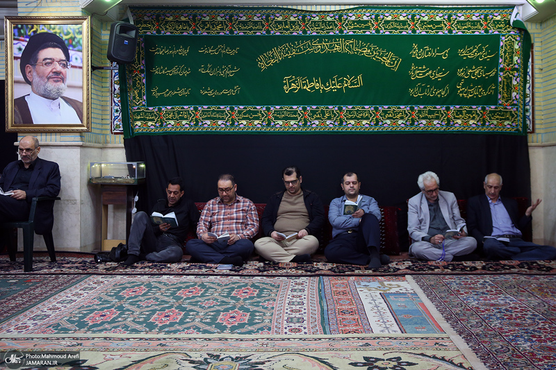 مراسم احیای شب بیست و یکم ماه مبارک رمضان در دارالزهرا (س)