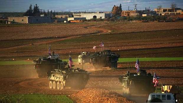 آمریکا تخلیه تجهیزات نظامی خود از سوریه را آغاز کرد