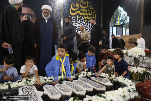 مراسم اولین سالگرد شهادت سید هاشم صفی الدین در دیر قانون لبنان