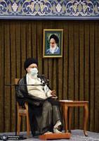 آخرین دیدار رئیس‌جمهور و اعضاء هیئت دولت دوازدهم با رهبر معظم انقلاب