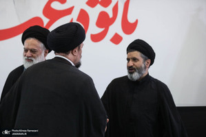مراسم چهلمین روز تدفین رهبر شهید-1