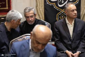 مراسم گرامیداشت شهید دکتر علی لاریجانی-1