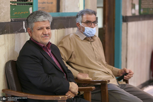 مراسم جشن عید غدیر در حسینیه جماران‎