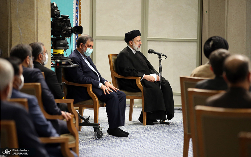 دیدار رئیس‌جمهور و اعضای هیئت دولت با رهبر معظم انقلاب