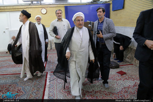 نخستین جلسه درس آیت الله العظمی صانعی در سال جدید تحصیلی 