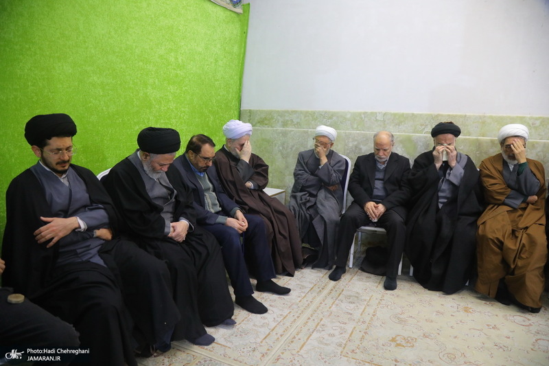 مراسم چهلمین روز درگذشت حجت الاسلام و المسلمین صالحی منش