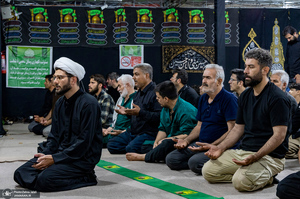 هم قدم با زائران اباعبدالله الحسین (ع)؛ مرز خسروی