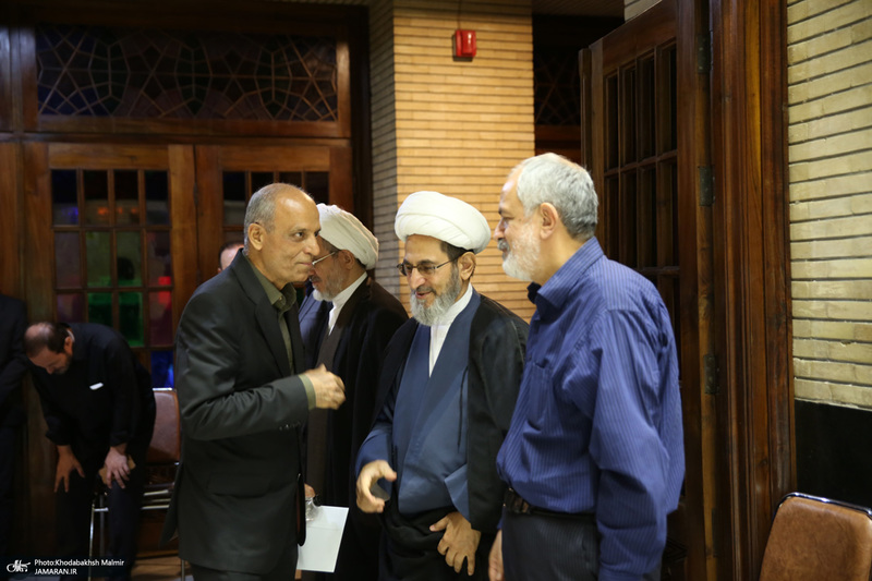 مراسم چهلمین روز در گذجامعیشت مادر مسجد 1