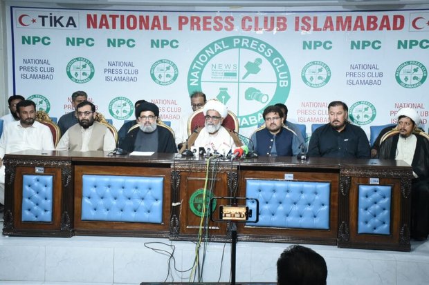 ہم ہرگز غیر قانونی، غیر آئینی اور غیر اخلاقی اقدام کو قبول نہیں کریں گے، علامہ راجہ ناصر جعفری