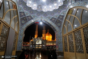 شب شهادت ثامن الحجج(ع) در حرم کریمه اهل بیت(س)