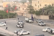 تظاهرات هفتمین سالگرد انقلاب بحرین به درگیری کشیده شد+ تصاویر