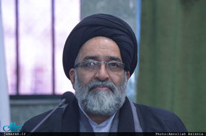 جلسه ستاد دهه فجر انقلاب اسلامی استان تهران در حرم مطهر امام 