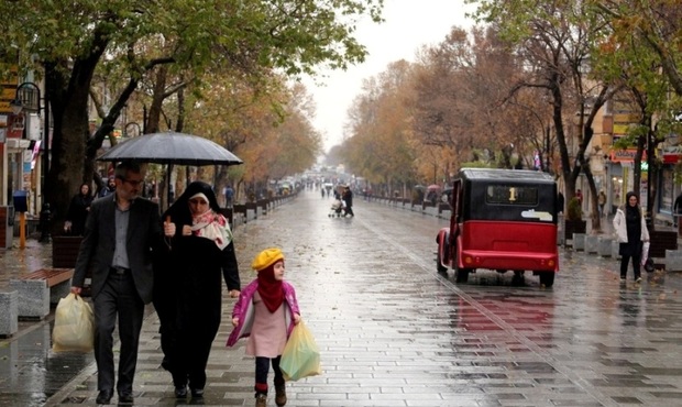 سامانه بارشی فعال همدان را فرا می گیرد