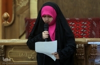 تجدید میثاق جامعه قرآنی با آرمان‌های امام خمینی (س) + تصاویر