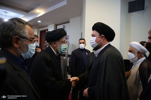 مراسم احیای شب نوزدهم ماه رمضان در حرم امام خمینی (س) -1