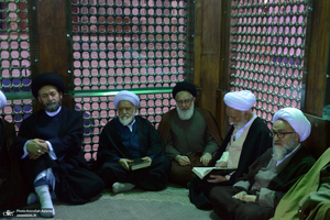 تجدید میثاق اعضای مجلس خبرگان رهبری با آرمان های امام خمینی (س) -2