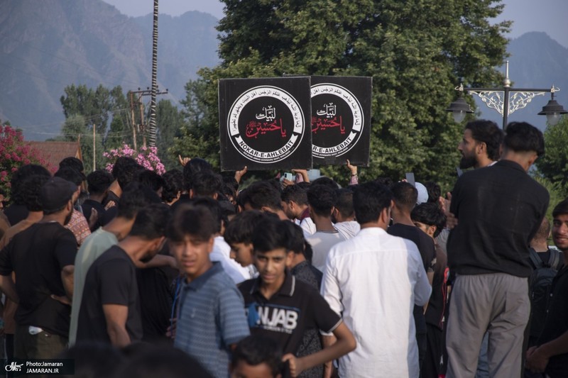 حال و هوای آغاز ماه محرم در کشمیر هند