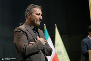 مراسم تجلیل از مفاخر فرهنگی و هنری شهرستان خمین