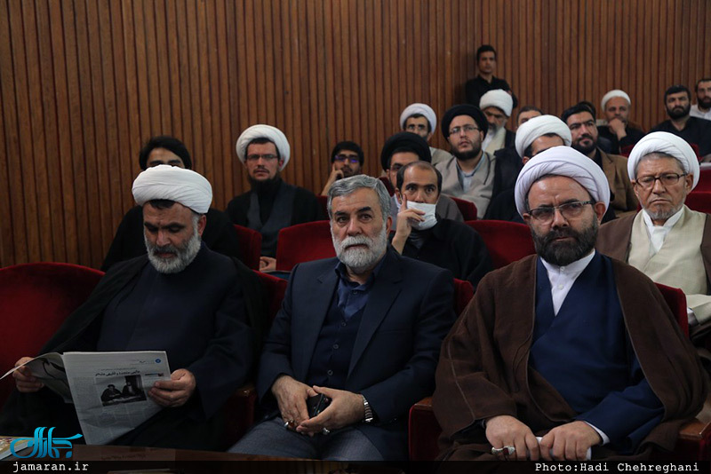 پاسداشت منزلت علمی و خدمات انقلابی آیت الله مصطفی خمینی در مدرسه دارالشفا قم