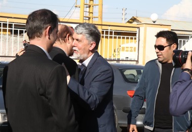 وزیر فرهنگ و ارشاد اسلامی وارد قزوین شد