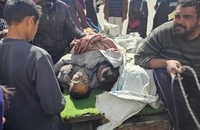 حمله اسرائیل به محل دریافت کمک های بشردوستانه در غزه (3)