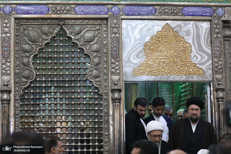 مراسم تجديد ميثاق اعضای تشخیص مصلحت نظام