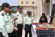 98 قبضه سلاح غیر مجاز در خوزستان کشف شد