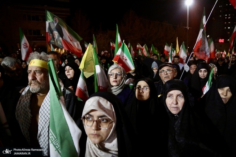 اجتماع میدان المپیک