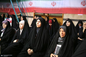 مراسم سی وششمین سالگرد شهدای گردان علی اکبر (ع) در حسینیه جماران