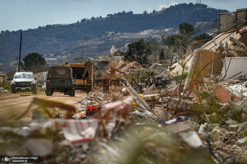 اختصاصی جماران/ نخستین تصاویر از مناطق آزاد شده جنوب لبنان