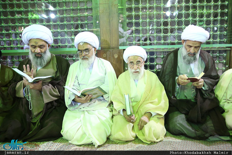 تجدید میثاق اعضای مجلس خبرگان رهبری با آرمان های حضرت امام خمینی(س)