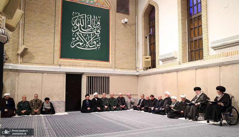 مراسم بزرگداشت رئیس‌جمهور شهید و همراهان گرامی ایشان با حضور رهبر انقلاب