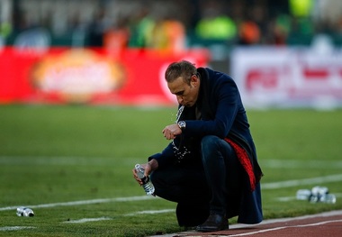 گل محمدی: کار در این شرایط سخت است/ از بازیکنان پرسپولیس کار یاد می گیرم