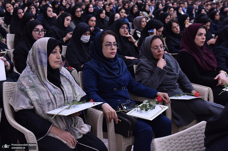 مراسم تحلیف کارآموزان وکالت در حرم امام خمینی (س)