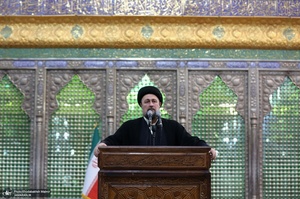 ادای احترام مهمانان خارجی کنفرانس وحدت اسلامی به مقام شامخ حضرت امام خمینی (س)